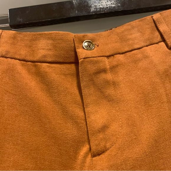 Men's Brown Pants - Picture 3 of 8